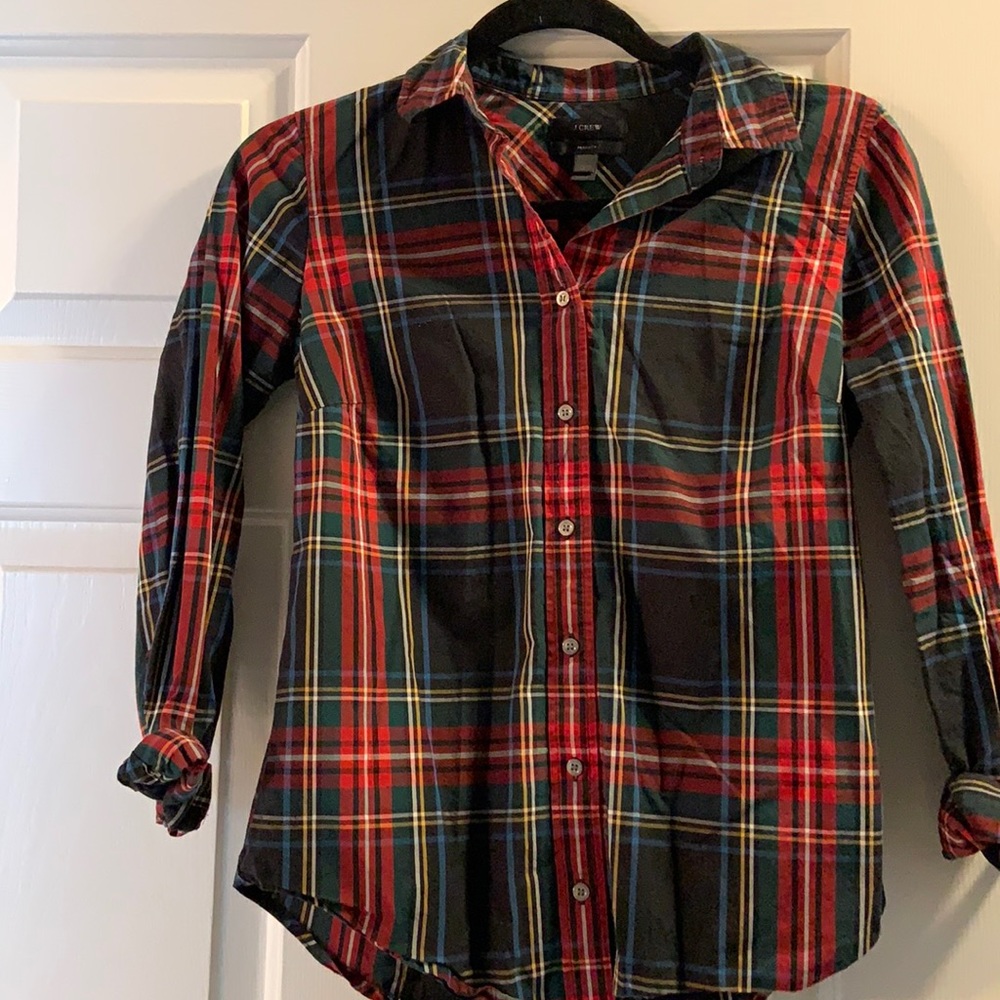 Jcrew size 2 button down